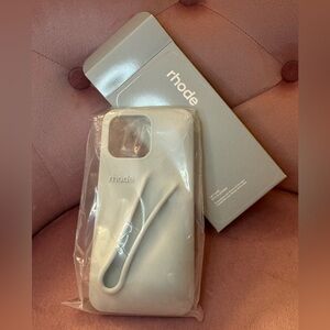 Rhode skin lip case for iPhone 15 Pro Max
